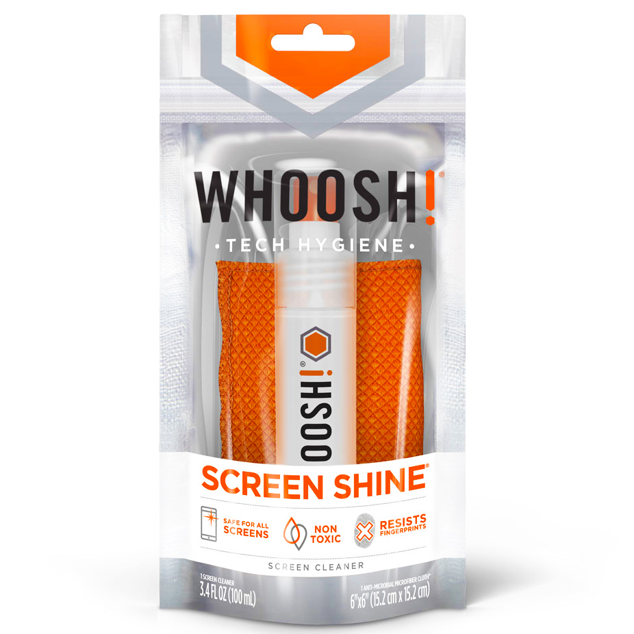 Zestaw do czyszczenia ekranu Woosh! tech Hygiene Screen Shine.
